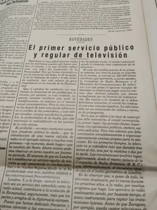 Periódico Antiguo 1934