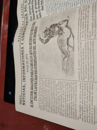 Periódico Antiguo 1934