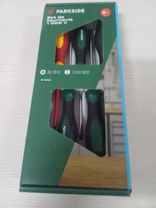 Set giraviti Parkside 1000 V