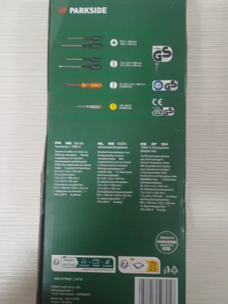 Set giraviti Parkside 1000 V