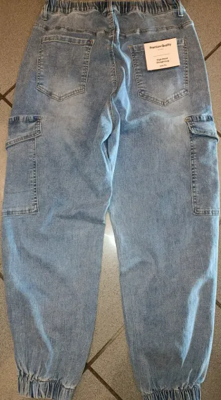 Pantaloni cargo donna XL nuovi con cartellino Top