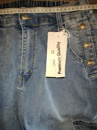 Pantaloni cargo donna XL nuovi con cartellino Top