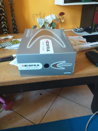 Scarpe uomo infortunistica nere e arancioni 43