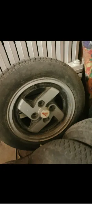 5 Llantas 13 Seat - para 124,128