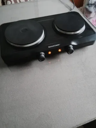 Placa de coccion Silver Crest