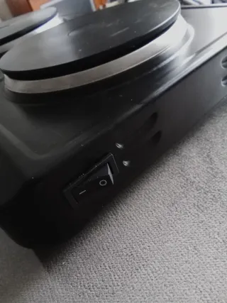 Placa de coccion Silver Crest