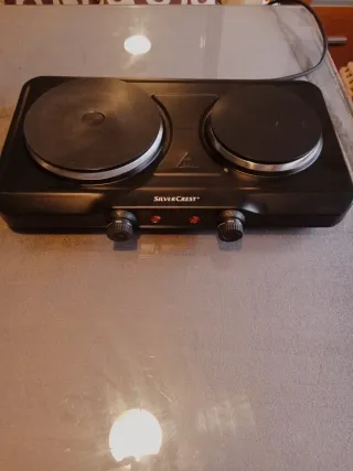 Placa de coccion Silver Crest