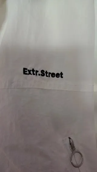 Bomber Bershka Blanca Talla M