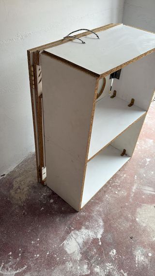 Mueble extensible para dormir en coche