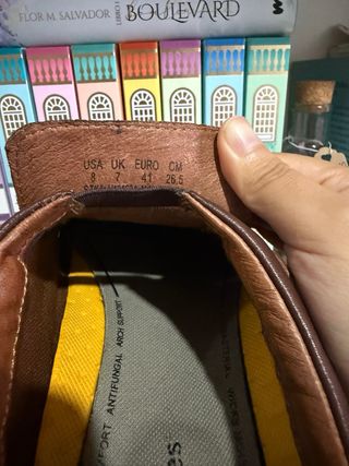 Mocasines Hush Puppies Marrones Hombre