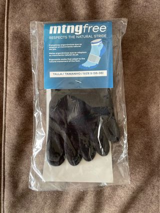 Calcetines Dedos MTNGFREE Talla S (35-38)