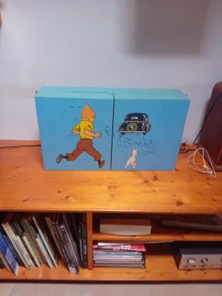 Coleccion completa coches tintin HERGÉ MOULINSART