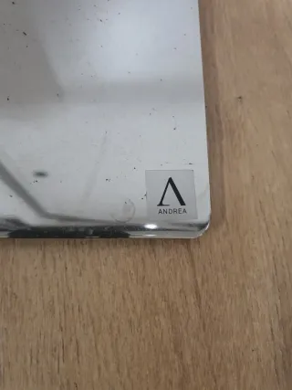 Toallero de pie cromado