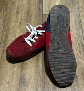 Zapatillas Álvaro Moreno Running Rojas y Azules