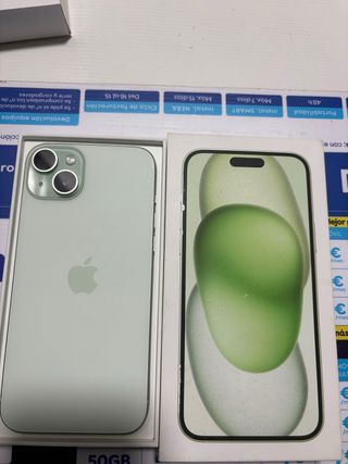 iPhone 15 Plus Verde