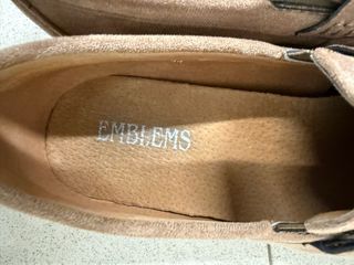 Mocasines Emblems Malabo T44 Beige