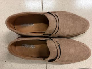 Mocasines Emblems Malabo T44 Beige