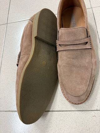 Mocasines Emblems Malabo T44 Beige