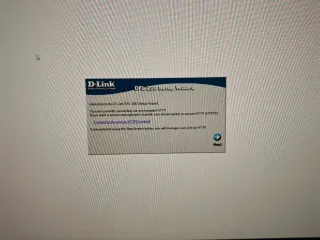 D-Link Firewall VPN DFL-200