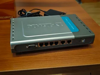 D-Link Firewall VPN DFL-200