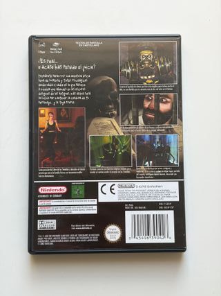 Eternal Darkness GameCube PAL ES
