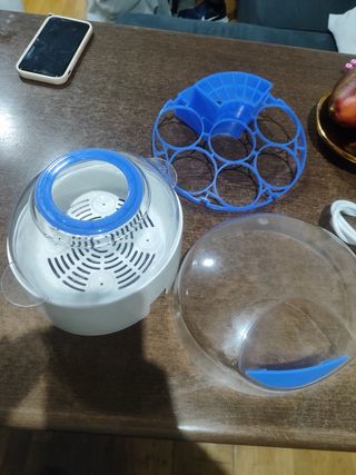 Esterilizador , vaporiza y calienta