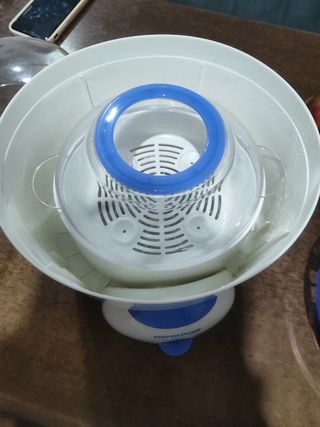 Esterilizador , vaporiza y calienta