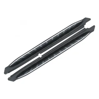 Estriberas para Mercedes GLE SUV W167 con Luz led