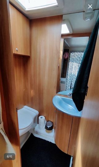 Caravana Burstner 480Tk