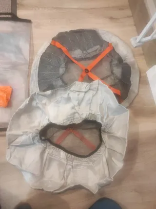 Cadenas de nieve de Tela Autostock 62