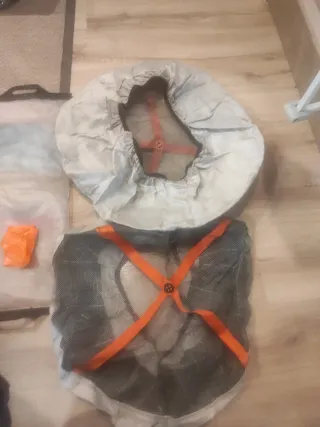 Cadenas de nieve de Tela Autostock 62