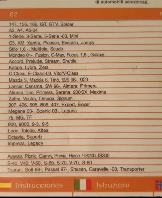 Cadenas de nieve de Tela Autostock 62