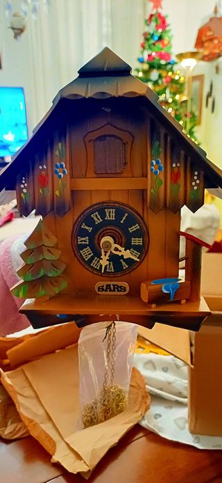 Orologio a cucù meccanico SARS - Nuovo