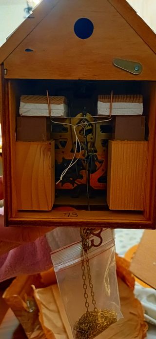 Orologio a cucù meccanico SARS - Nuovo