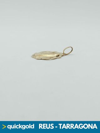 035-03-00726  COLGANTE ORO 18K VIRGEN NIÑA
