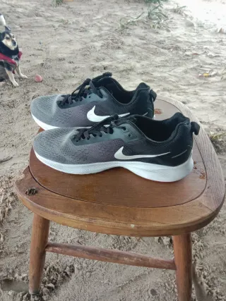 Zapatillas deportivas Nike hombre negras/grises