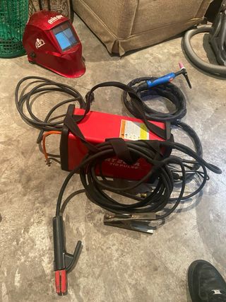 Soldador TIG PULSE RT 200A