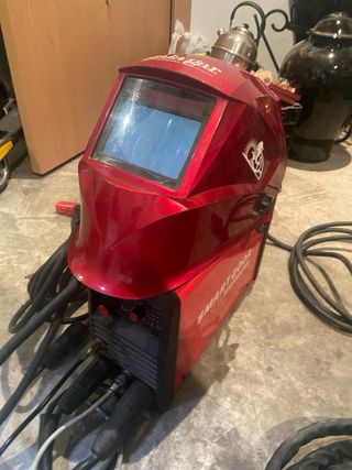 Soldador TIG PULSE RT 200A