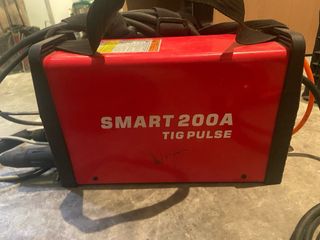 Soldador TIG PULSE RT 200A