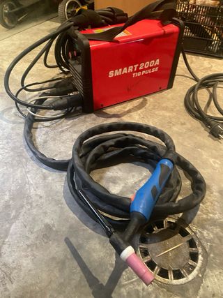 Soldador TIG PULSE RT 200A