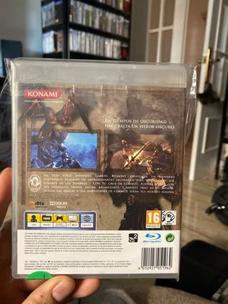 Castlevania Lords of Shadow PS3