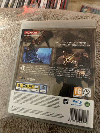 Castlevania Lords of Shadow PS3