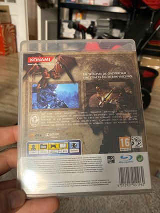 Castlevania Lords of Shadow PS3