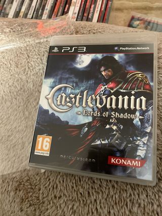 Castlevania Lords of Shadow PS3