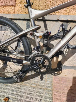 Bicicleta Montaña Rockrider