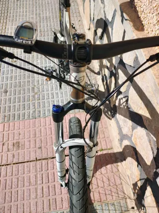 Bicicleta Montaña Rockrider