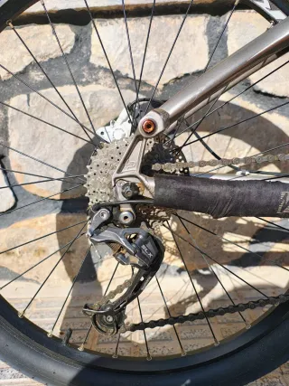 Bicicleta Montaña Rockrider