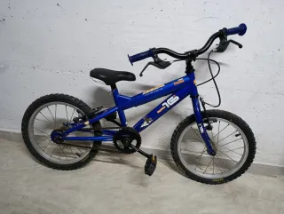Bicicleta infantil 16 pulgadas azul