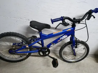 Bicicleta infantil 16 pulgadas azul