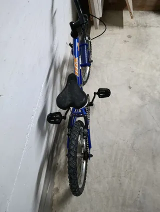 Bicicleta infantil 16 pulgadas azul